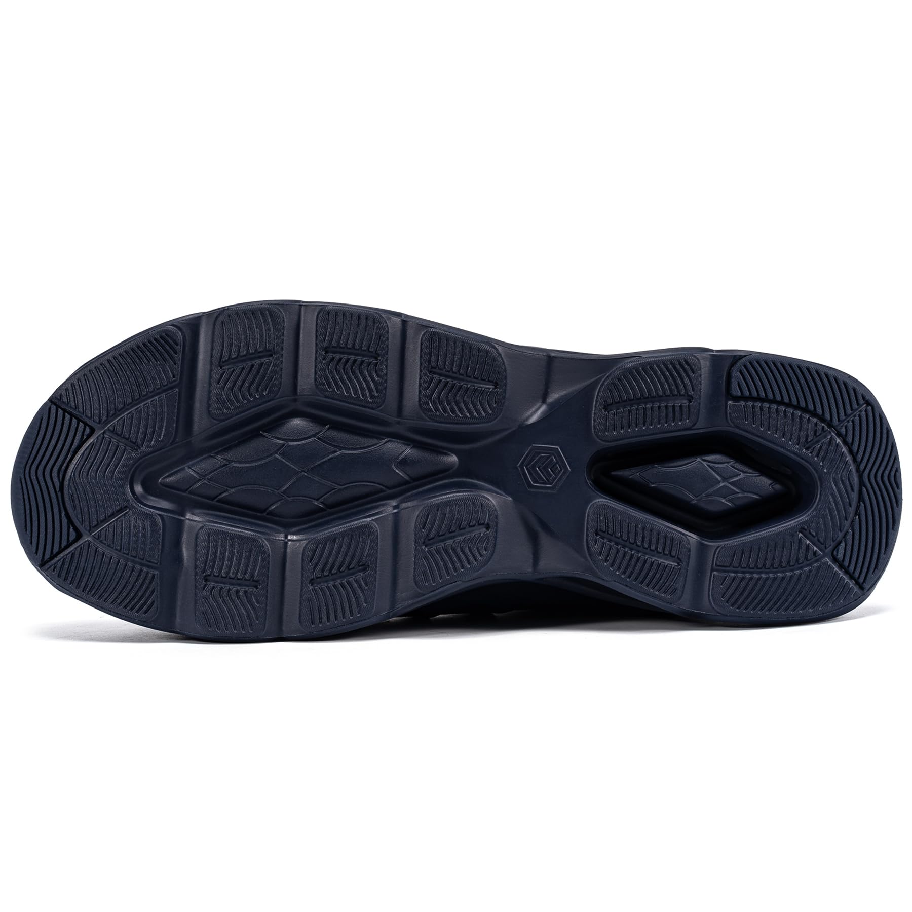 LARNMERN - Scarpe da lavoro da uomo, scarpe antinfortunistiche, ammortizzate, comode, con punta in acciaio, alla moda, traspiranti, leggere