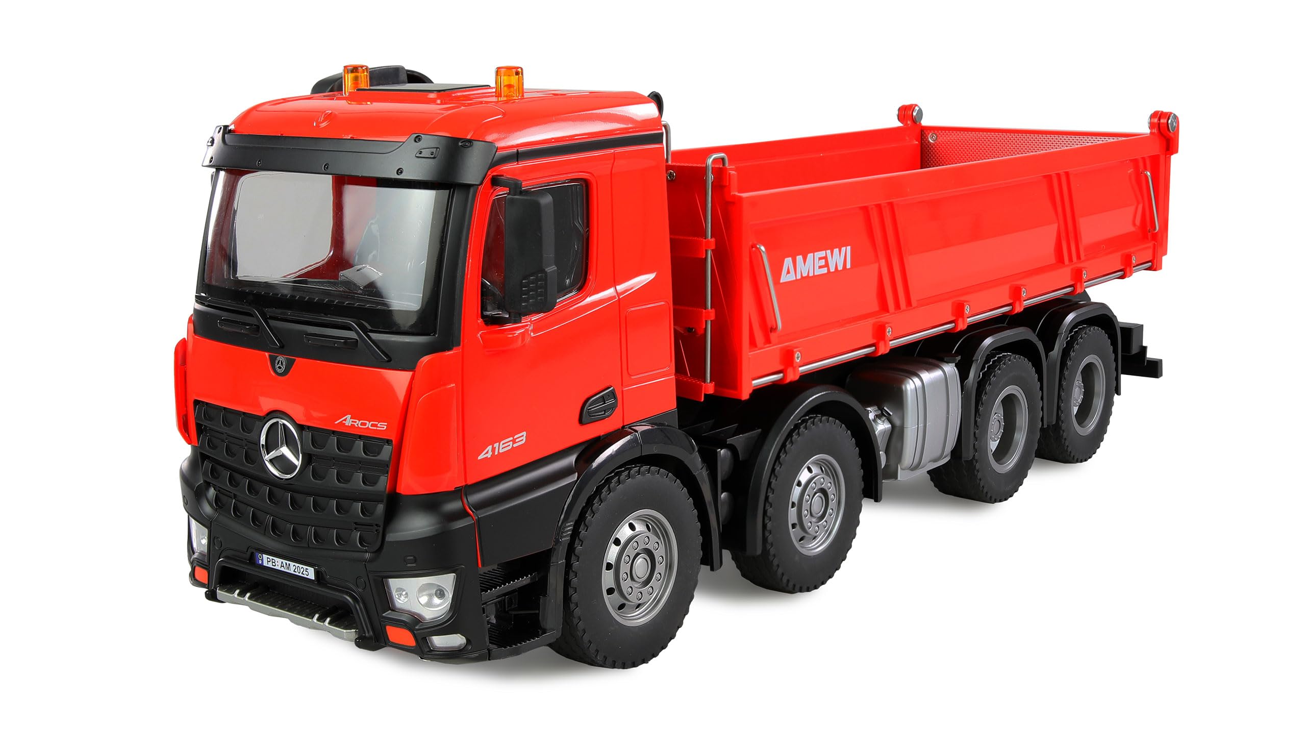 Amewi Mercedes-Benz Arocs Muldenkipper 8x4/4 4WD 1 18 RTR ro (22693)