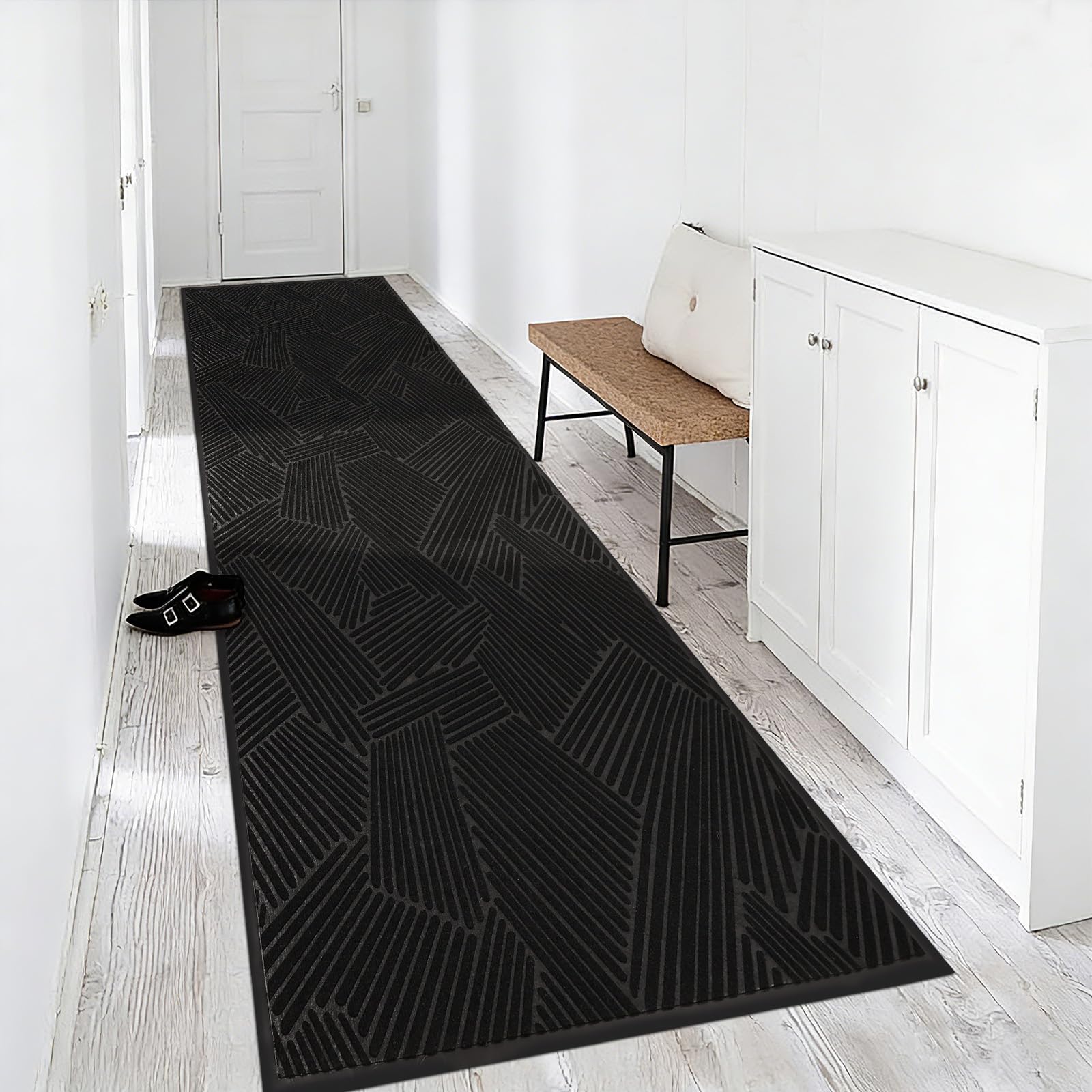 BelleCosy 3′ x 10′ Heavy Duty Entryway Runner
