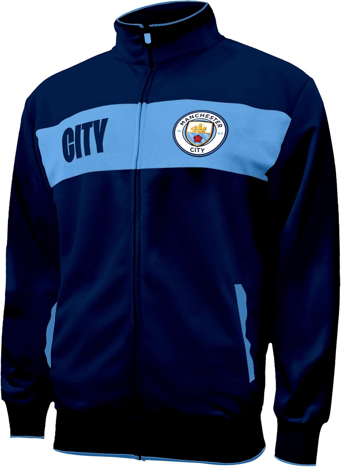 Icon Sports Official Soccer Team Ultimate Fan Pack - Unisex Kids - Jacket, T-Shirts, Scarf & Soccer Ball
