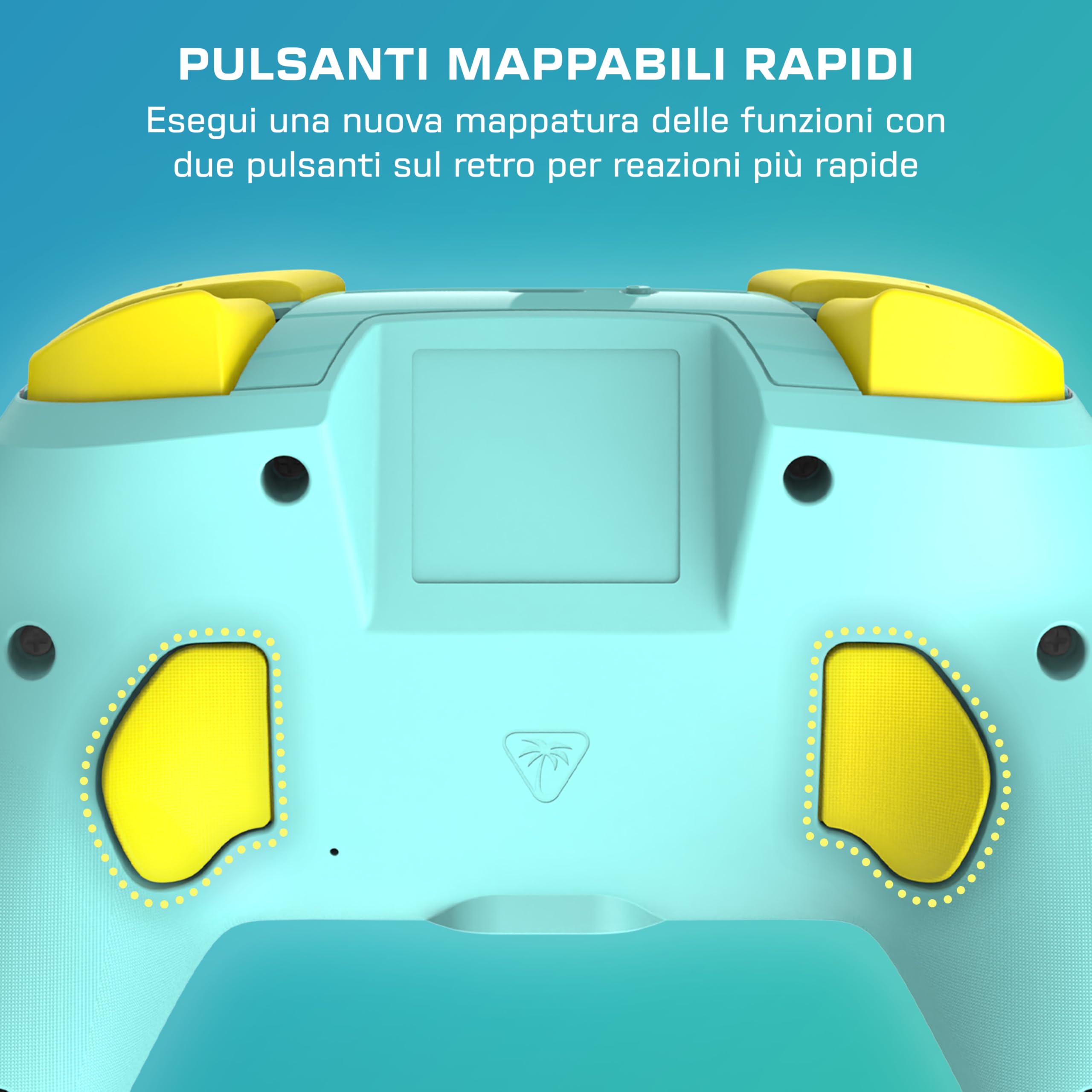 Turtle Beach Rematch Rosalina Controller da gaming wireless per Nintendo Switch. Funziona anche con Nintendo Switch 2
