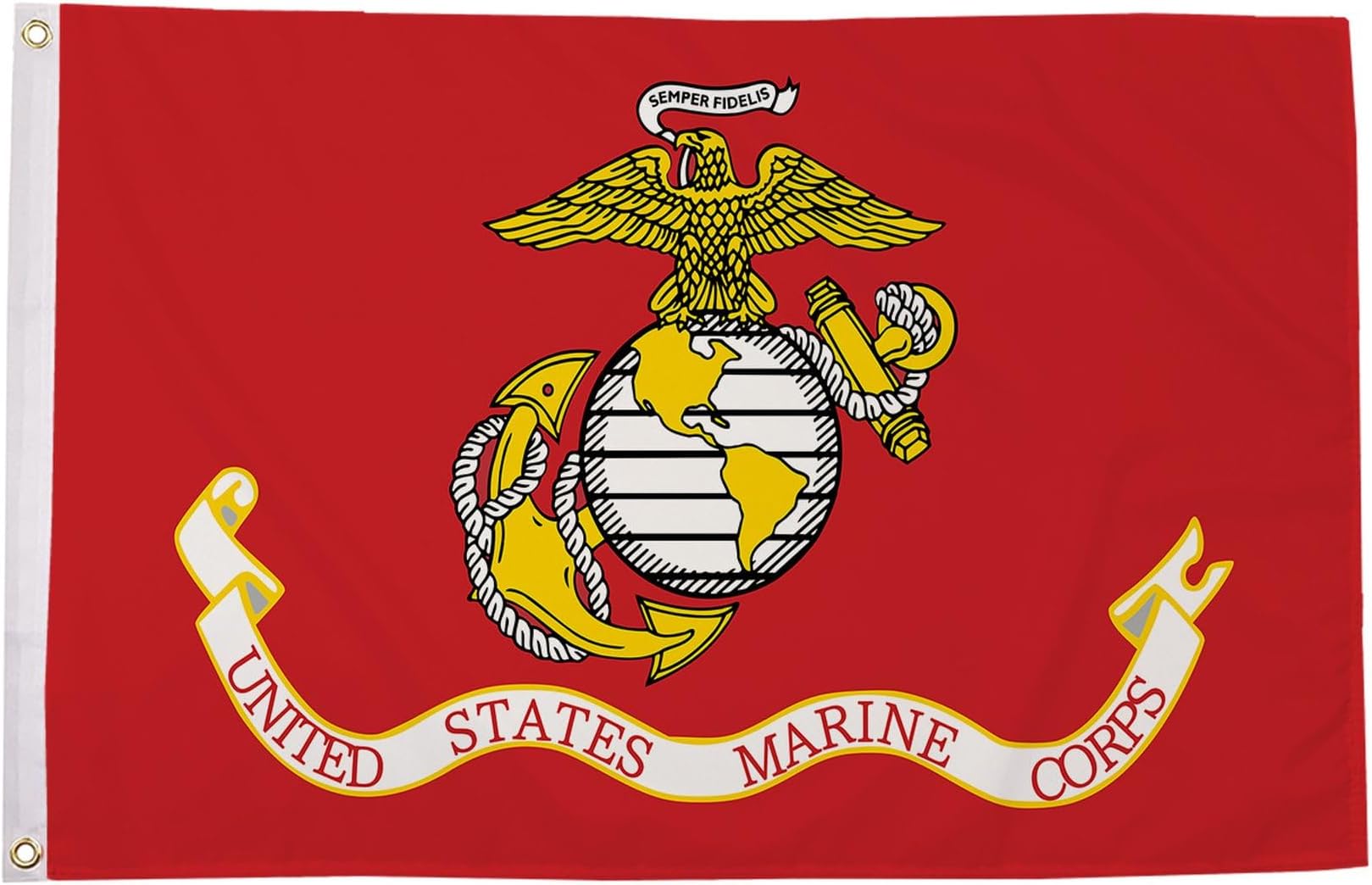 US Marine Corps Flag 5ft x 3ft