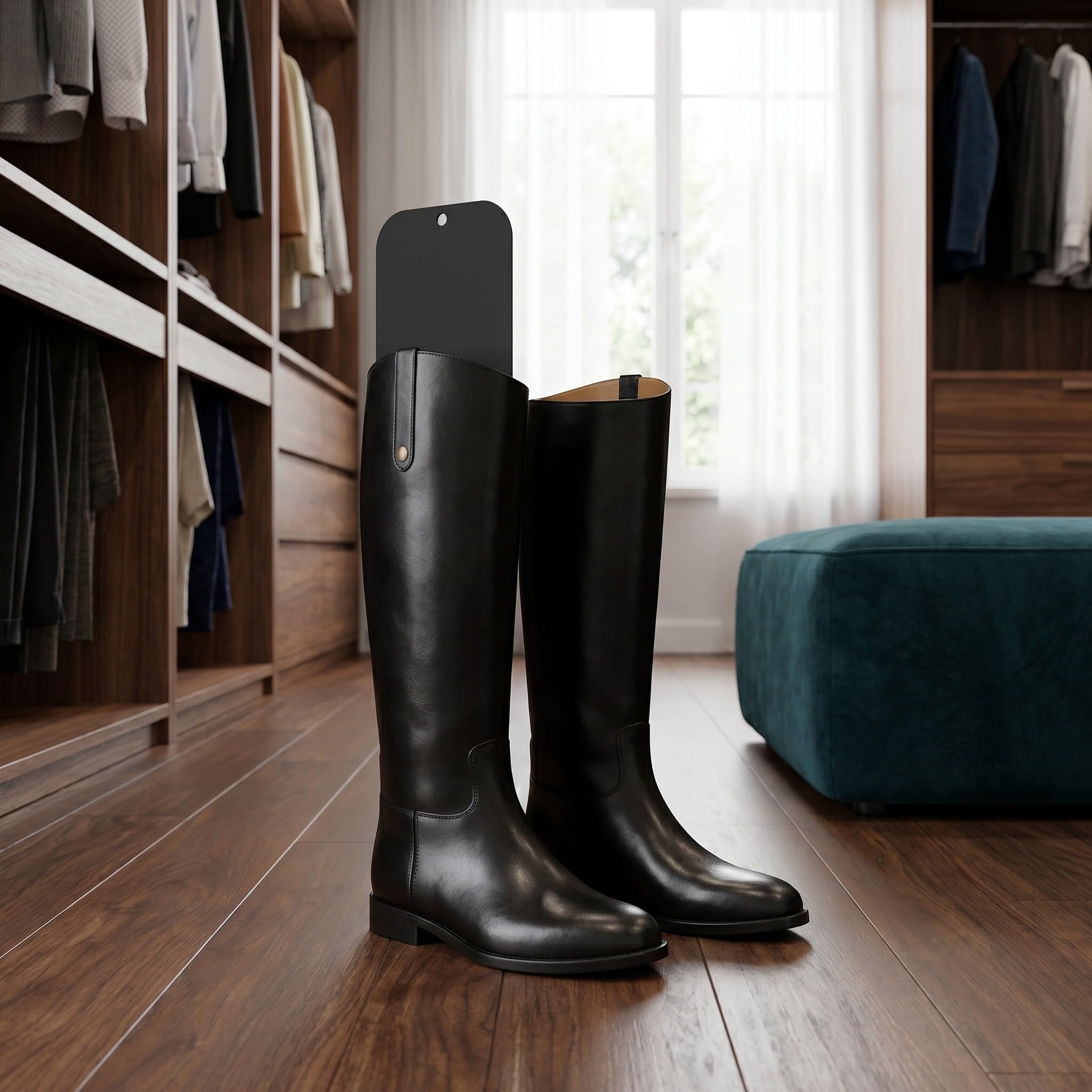 Lurrose 16 plantillas moldeadoras para botas: soporte para botas altas para hombres y mujeres para mantener la forma - Hormas de 35,5 cm (14 pulgadas) para evitar que se doblen y se arruguen.