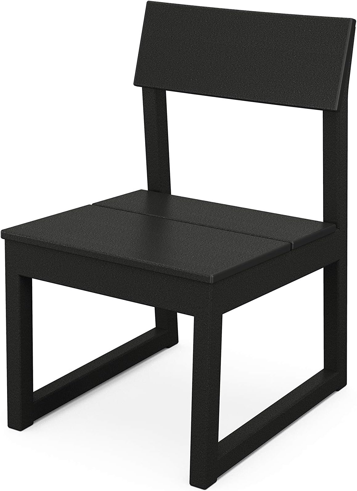 Edge Dining Side Chair in Black
