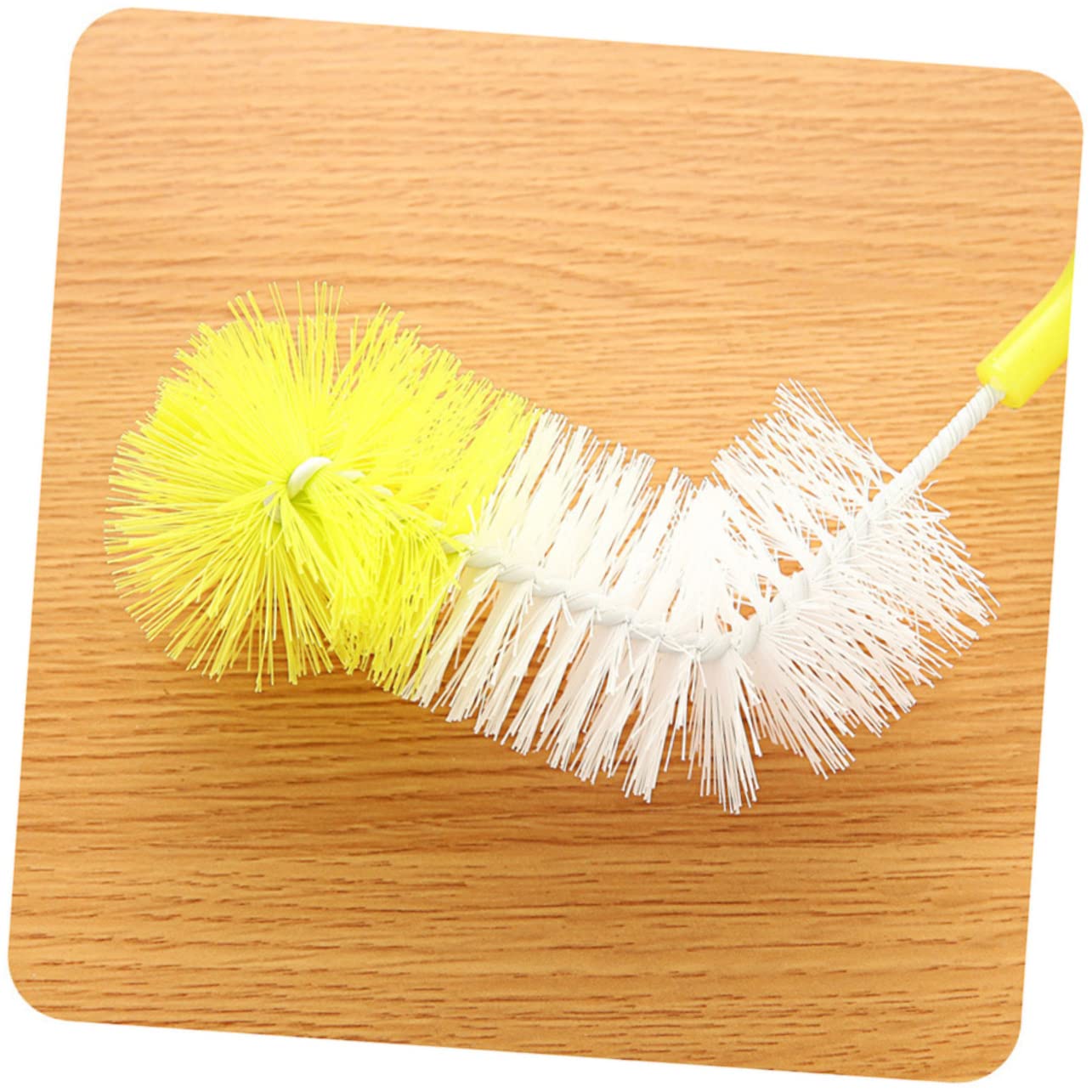 2 Set Spazzola Per Bottiglie Detergente Per Bottiglie Lavabottiglie Tazza Bottiglia 3 Pezzi*2