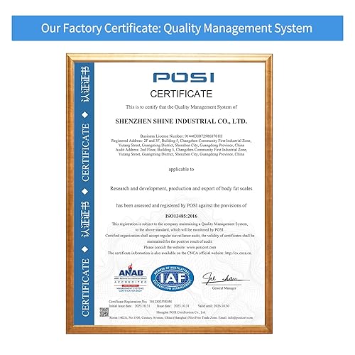 Miniatura 9 de Homebuds Smart Bathroom Scale for Body Weight, High Precision Assured by Weight Scale Professional Factory Since 2001, App Sync 13 Body Composition