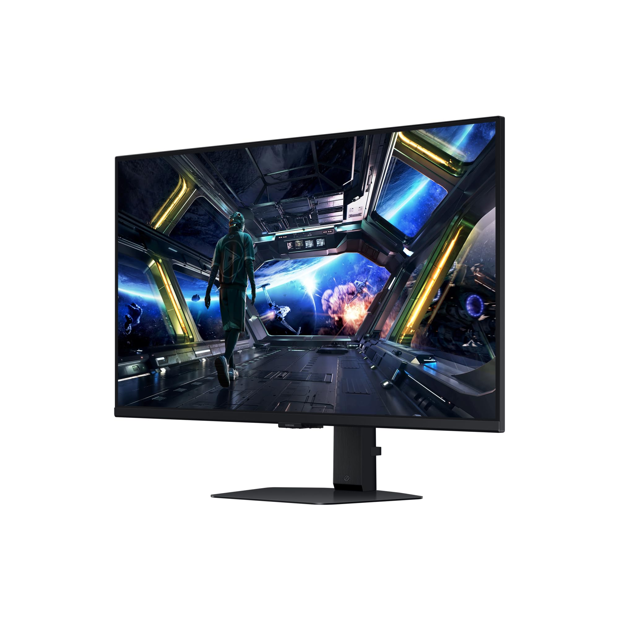 Samsung 27" Odyssey G7 (G70F) Dual Mode 180Hz/360Hz 4K Monitor Gamingowy - Stały IPS, G-SYNC, HDR10