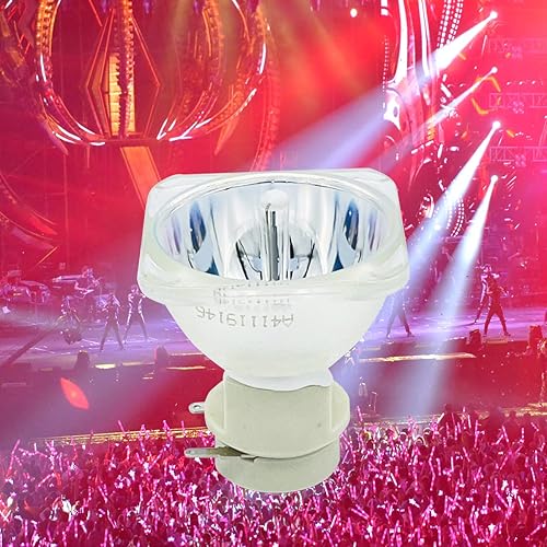 Miniatura 4 de Bombilla de repuesto 5R,Lámpara 5r,Lámparas de proyector de bombilla 5r 200w para haz de luz móvil,Lámpara de haz 5r Bombilla 5r para cabeza móvil