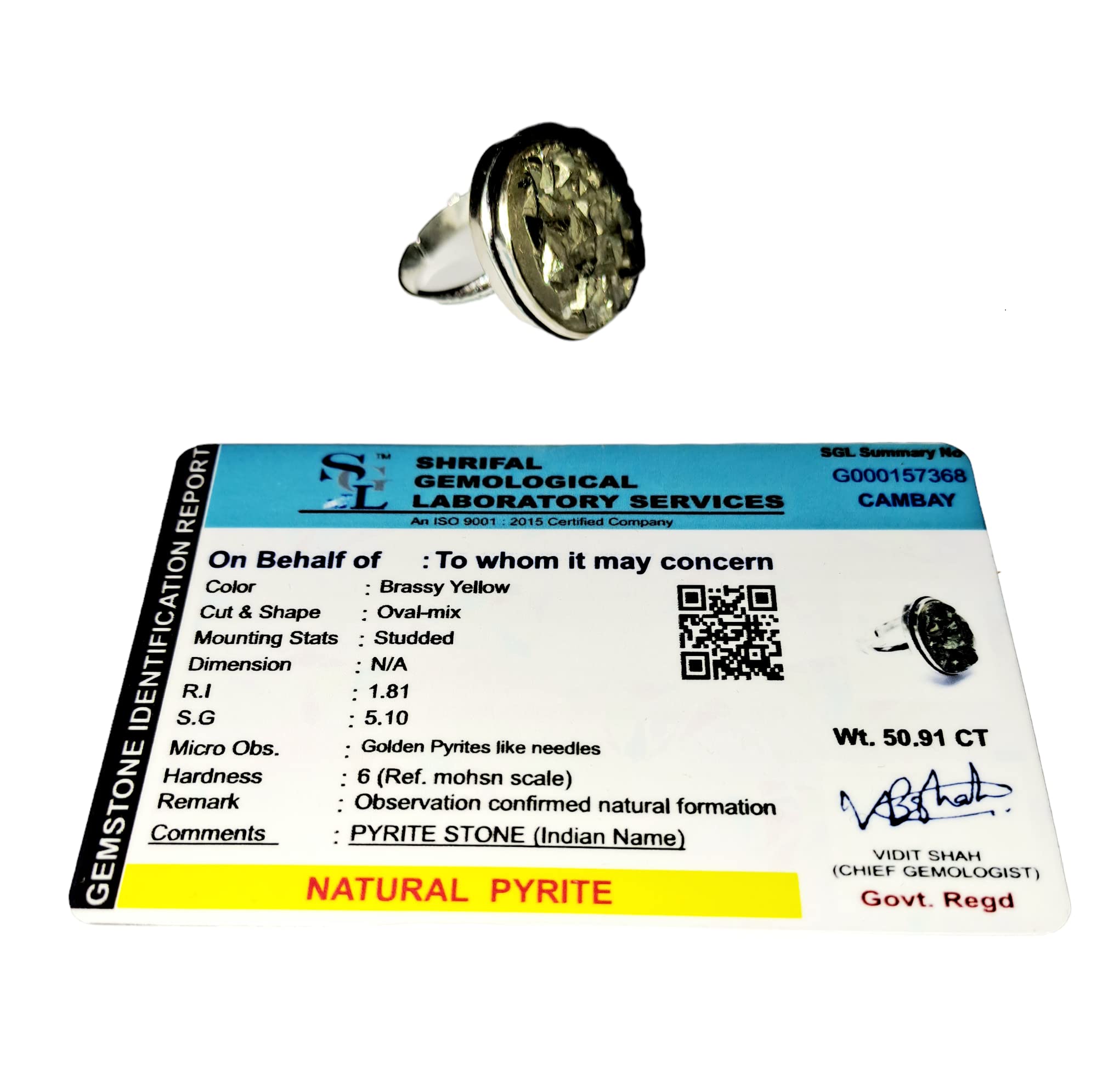Divinity Crystals Natural Golden pyrite Crystal Unisex Certified Adjustable Ring for Wealth, Prosperity and Good Luck (B0C2JT5P73) Amazon Price History, Amazon Price Tracker
