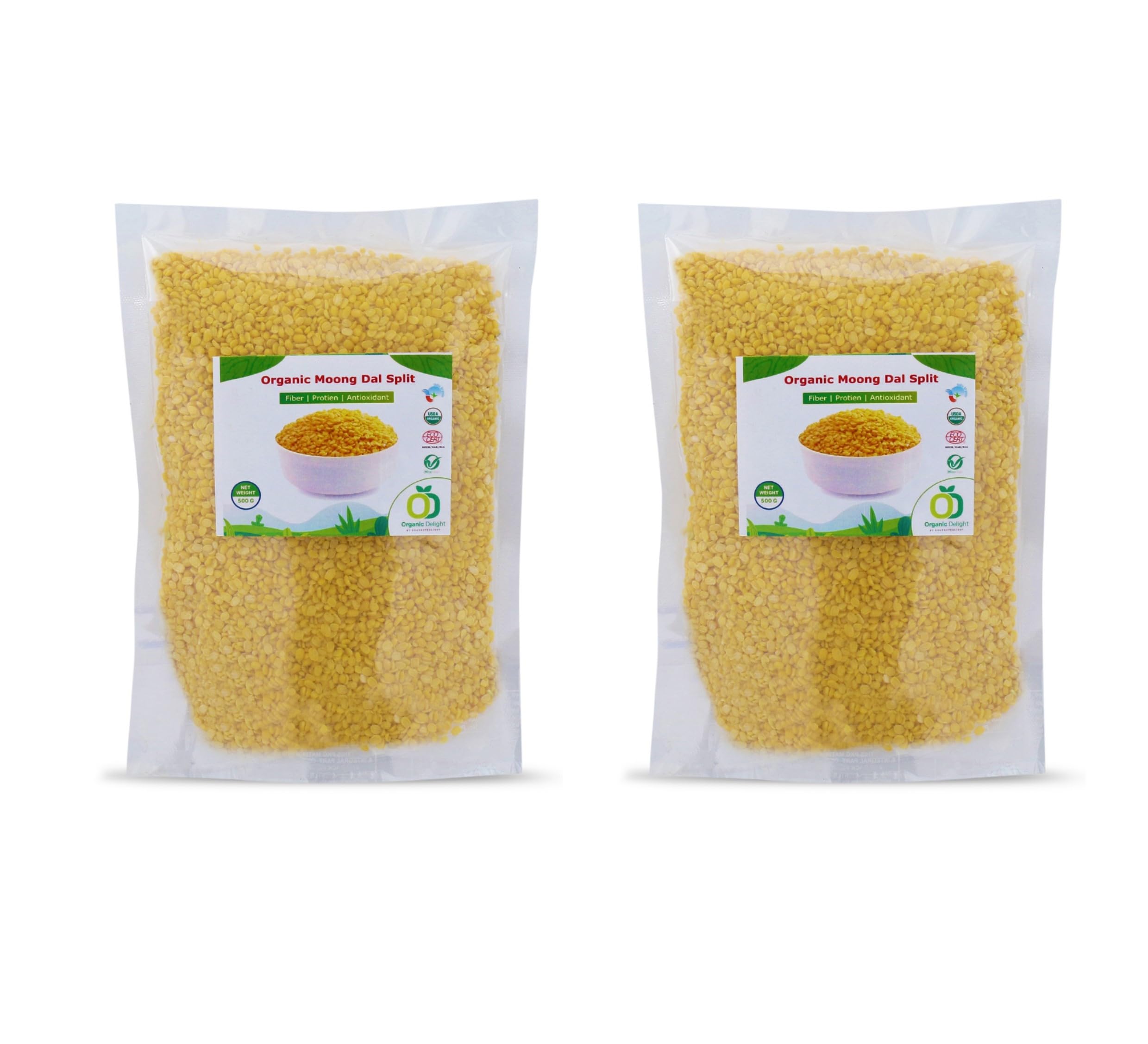 Organic Delight Moong Dal Yellow/Split Washed/Pesarupappu (1kg) USDA Certified -100% Organic Healthy Pulses - Tasty & Rich Flavour - No Cholesterol - Rich in Protein (1 kg) (B08VWR3YLJ) Amazon Price History, Amazon Price Tracker