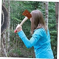 Vista 9 de Yardwe Funda para cabeza Funda portátil para camping Cubierta profesional para hacha de fácil acceso