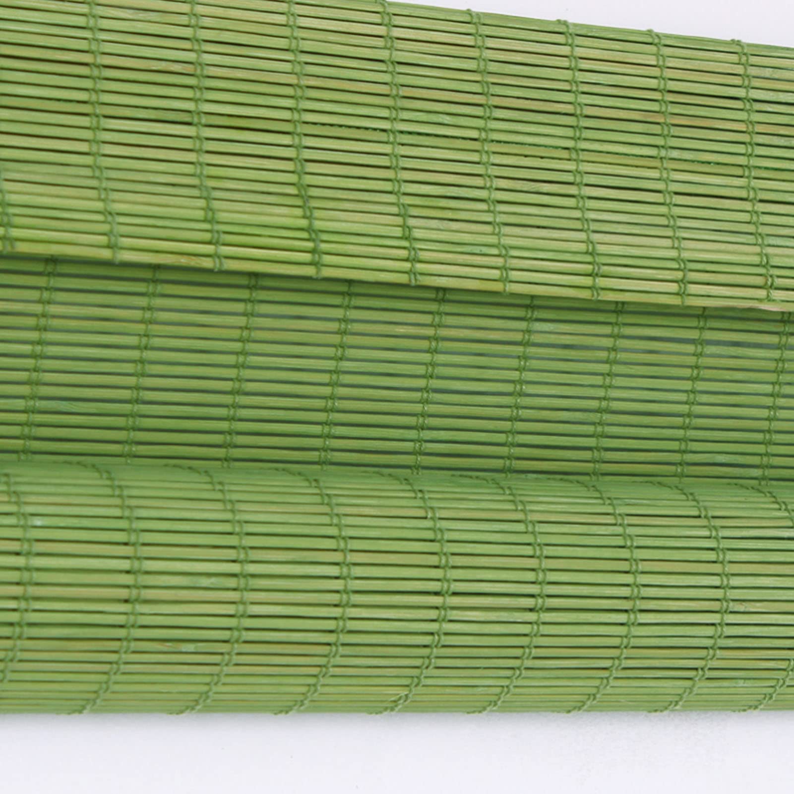 Store Enrouleur Bambou,Store Occultant en Bambou Stores À Rouleaux Romains Respirant écologique Naturel Solaire Rideau à Traction Latérale,Personnalisable (120x200cm)