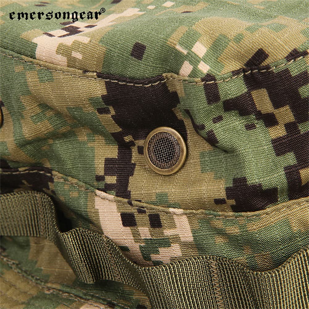 EMERSONGEAR MERSONGEAR - Cappello tattico da uomo, stile boonie, mimetico, militare, per clima caldo, per caccia, pesca all'aperto