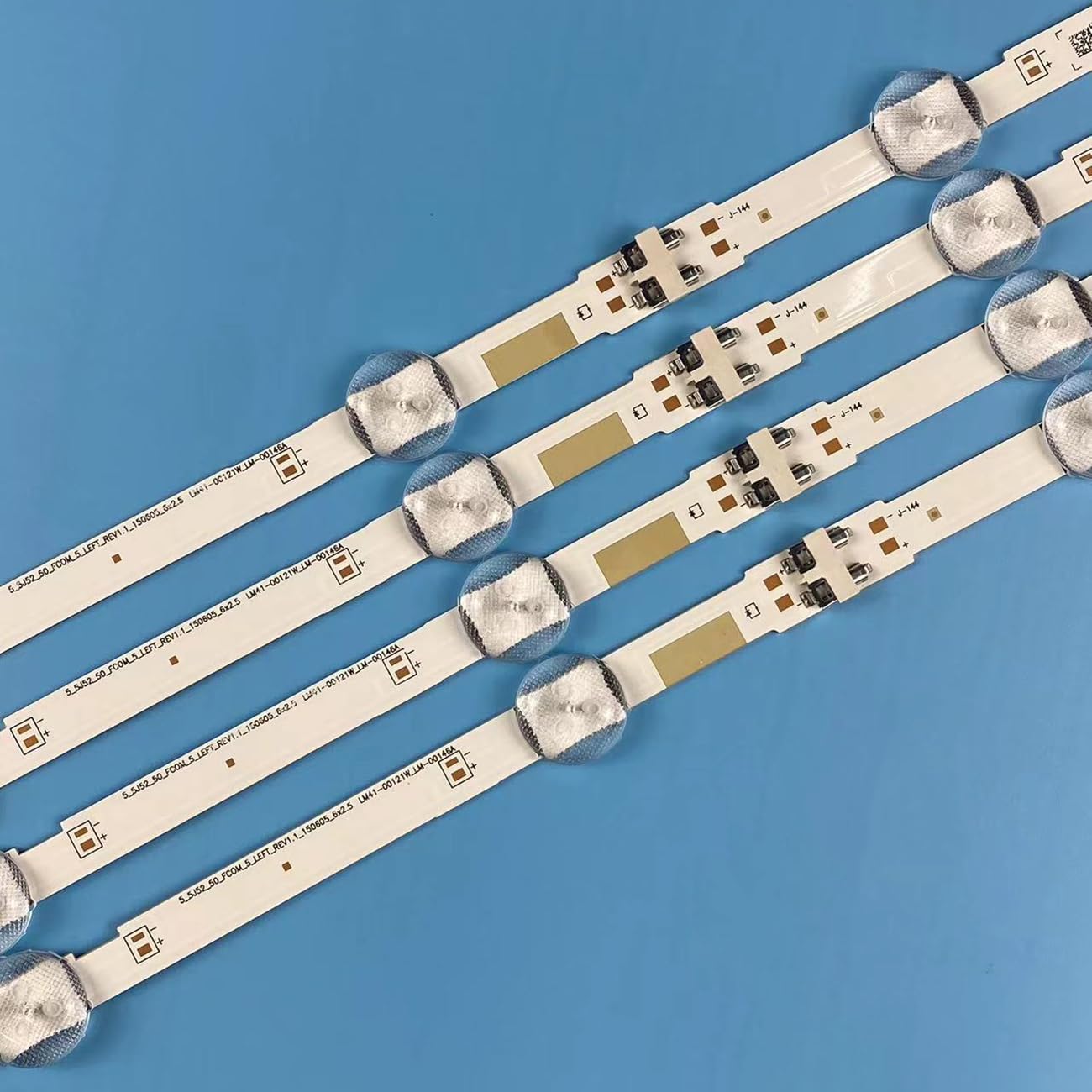 Taśma LED 50" kompatybilna z Samsung SVS50 FHD FCOM R5 L5 LM41-00361A LM41-00362A S_5J52_FCOM_5_Left Right LM41-00145A LM41-00146A