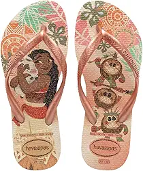 Chinelo Infantil Havaianas Slim Princesas Disney Moana Menina