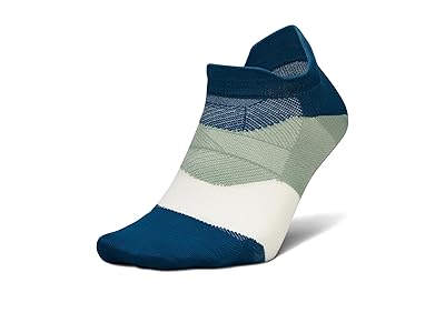Feetures Elite Ultra Light Tab Quarter Length Socks Shoes Midnight Woods : MD (US Men