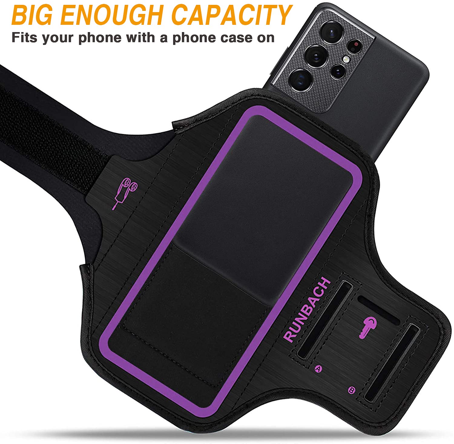 S23 Samsung Galaxy S20 Ultra Armband Water Resistant Running