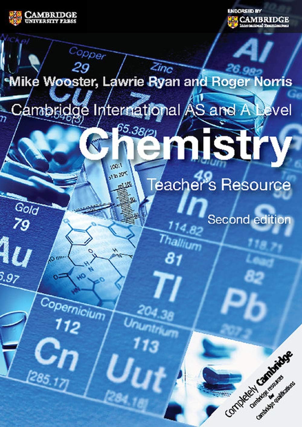 Cambridge International AS and A Level Chemistry Teacher's Resource CD-ROM (Cambridge International Examinations)