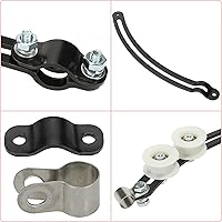 Vista 3 de GREHUA Arco tensor de cadena de bicicleta motorizado con kit de ajustador de polea tensora para 2 tiempos, 48 cc, 50 cc, 60 cc, 66 cc, 80 cc, 49 cc