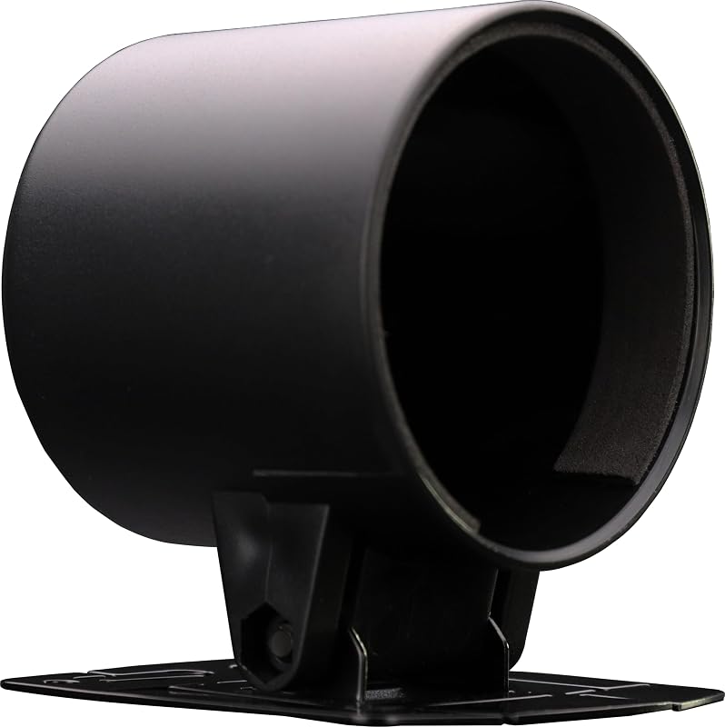 Suporte de painel para manômetro MOTOR METER RACING 52 mm preto – 1 unidade