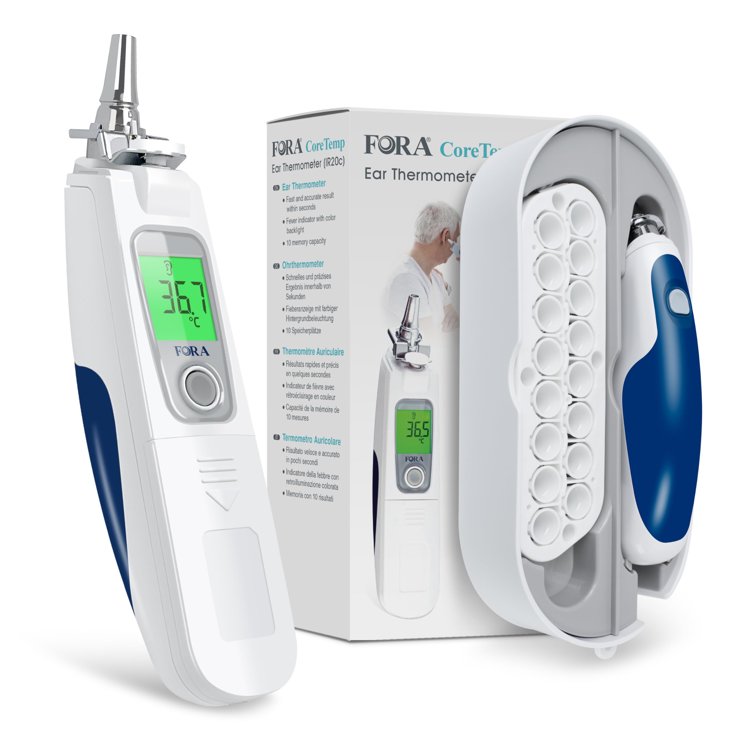 FORA IR20c Ear Thermometer (Without Bluetooth)