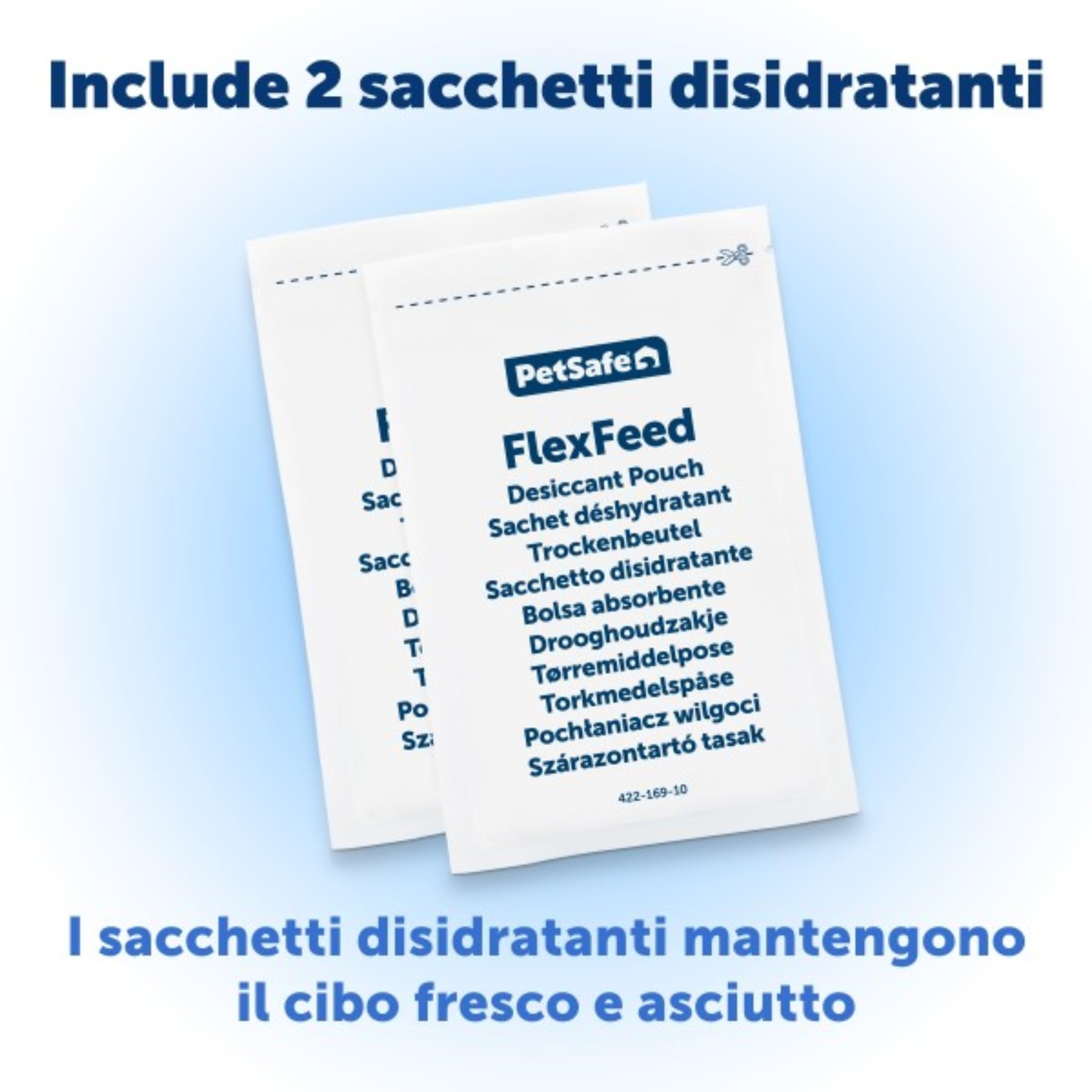 PetSafe FlexFeed 2L – Distributore automatico di cibo per cani e gatti con timer e controllo porzioni