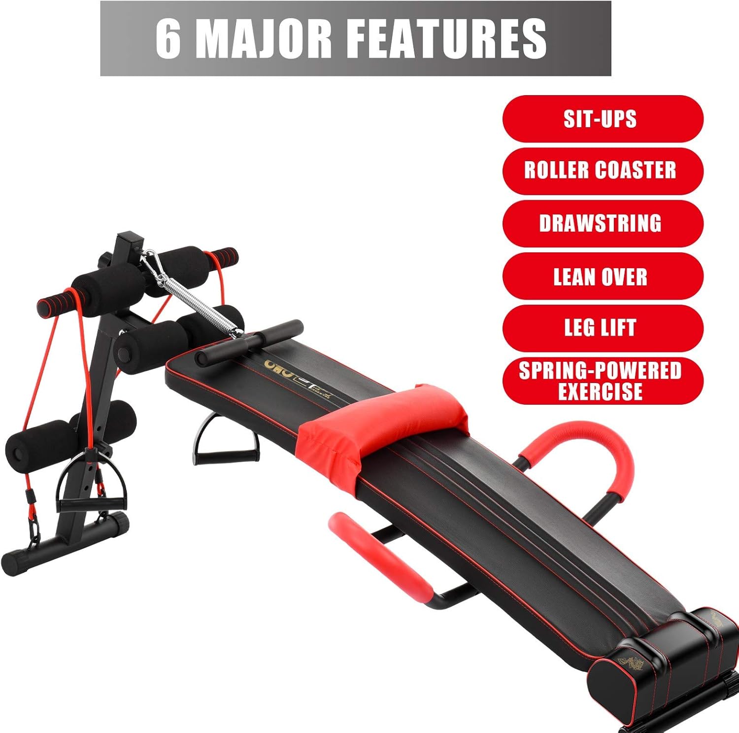 Dumbbell Stool, Folding Weight Bench with Drawstring, Folding Weight Bench Dumbbell Bench, Home Training Gym Weight Lifting & Sit Up Bench Flat Incline Decline Multiuse Workout Bench