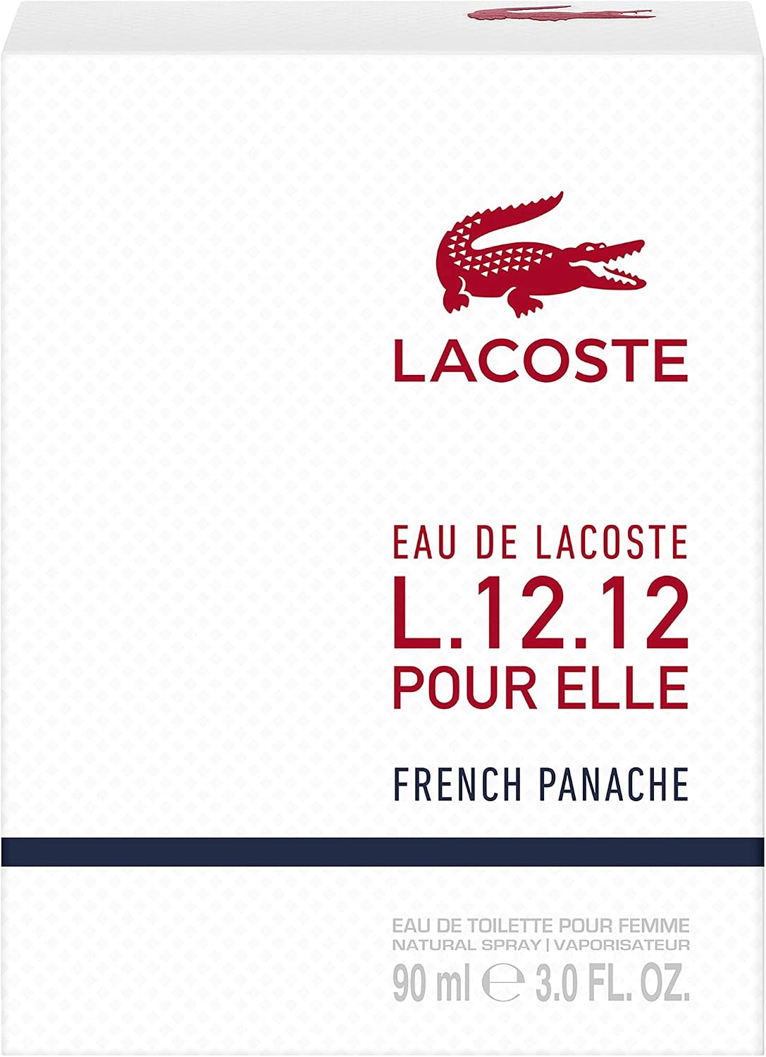 LACOSTE L.12.12 French Panache Pour Elle Eau de Toilette, 50 ml :  Amazon.co.uk