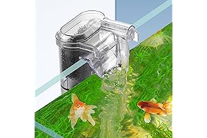Slim Aquarium Filter for 3 Gallon Tanks
