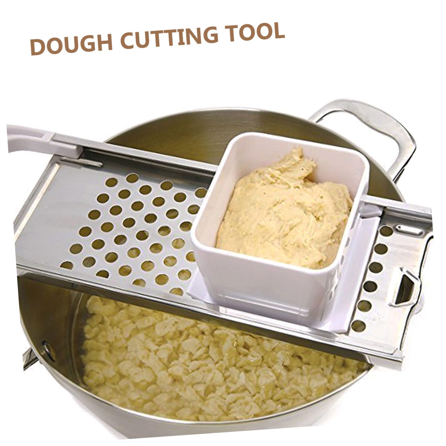 Zerodeko Dough Scraping Tool Gnocchi Making Tool for Uniform Dough Size for Family Use Restaurant Hotel