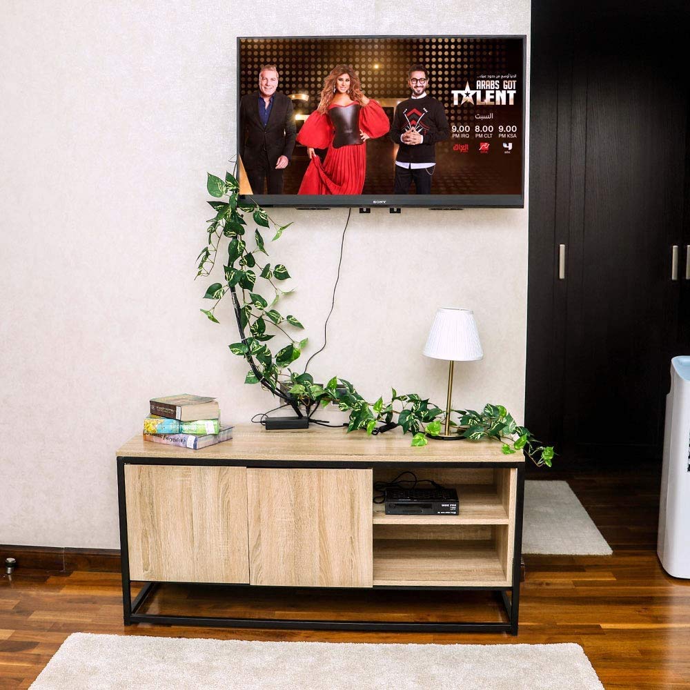Buy YATAI 3Section Wooden Storage Organiser TV Stand With