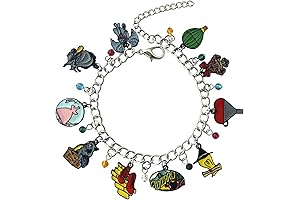Enchanting Wizard of Oz Charm Chain Hand Chain Bracelets