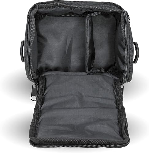 Miniatura 2 de SSE Estuche de transporte pequeñobolsa de gadget cámaracámara para Canon, Nikon, Sony, FujiFilm, Samsung, Leica, Olympus, Pentax, Panasonic y muchos