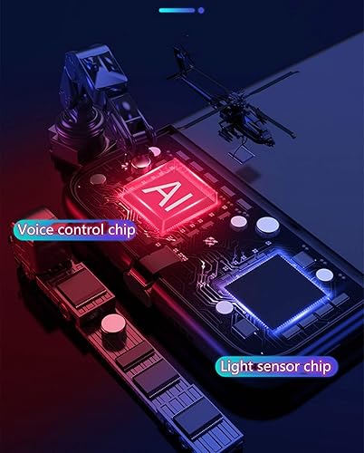 Miniatura 4 de Funda con luz LED compatible con iPhone 12ProMax, cubierta trasera de vidrio templado brillante a prueba de golpes, para mujeres geniales y hombres