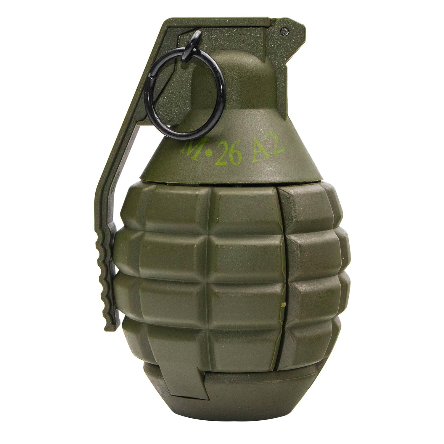 Zhongren CS Hand Grenades Toys Model Toy Spring Powered Impact for Battle Games Tactcial Airsoft Paintball