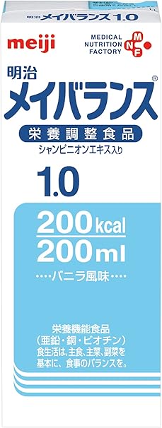 Amazon 明治メイバランス1 0 200ml 24本 明治 介護用飲料