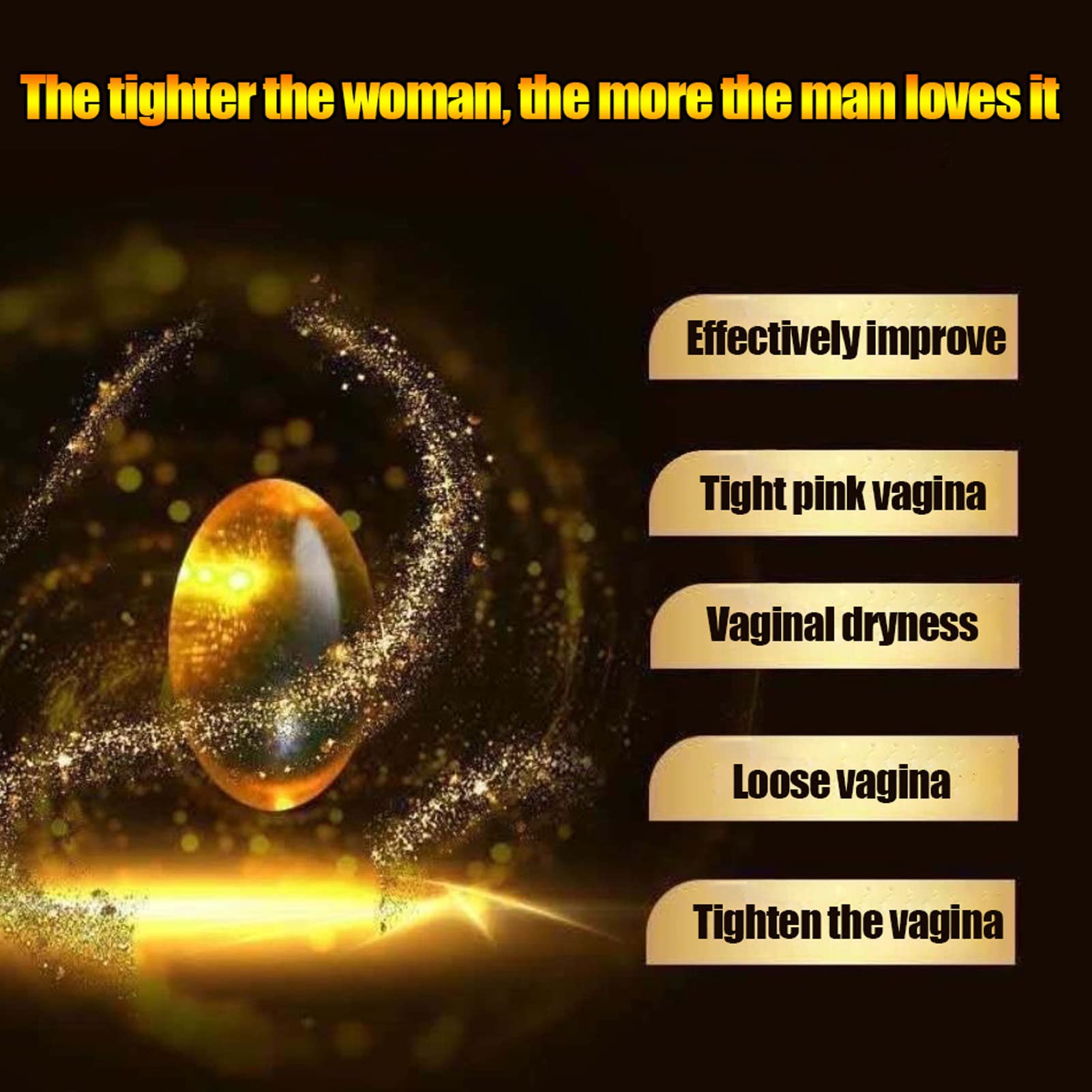 Vaginal Constriction Tightening Capsules Nursing Shrinking Female Repair, Premium Vaginal Tightening Products (3 Bottle)
