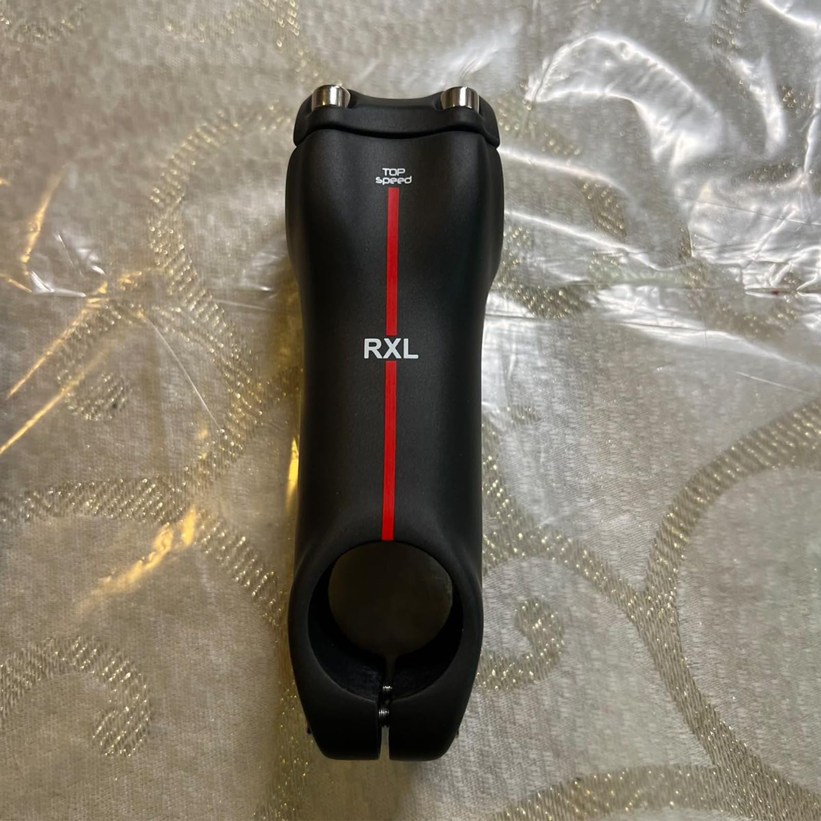 RXL SL Attacco Manubrio Carbonio Pipa Bici da Corsa Carbonio 6 Gradi Attacco Manubrio 80mm