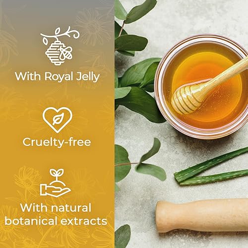 Miniatura 5 de Tio Nacho Set de champú y acondicionador, champú aclarador natural con jalea real y manzanilla + acondicionador purificador con células madre