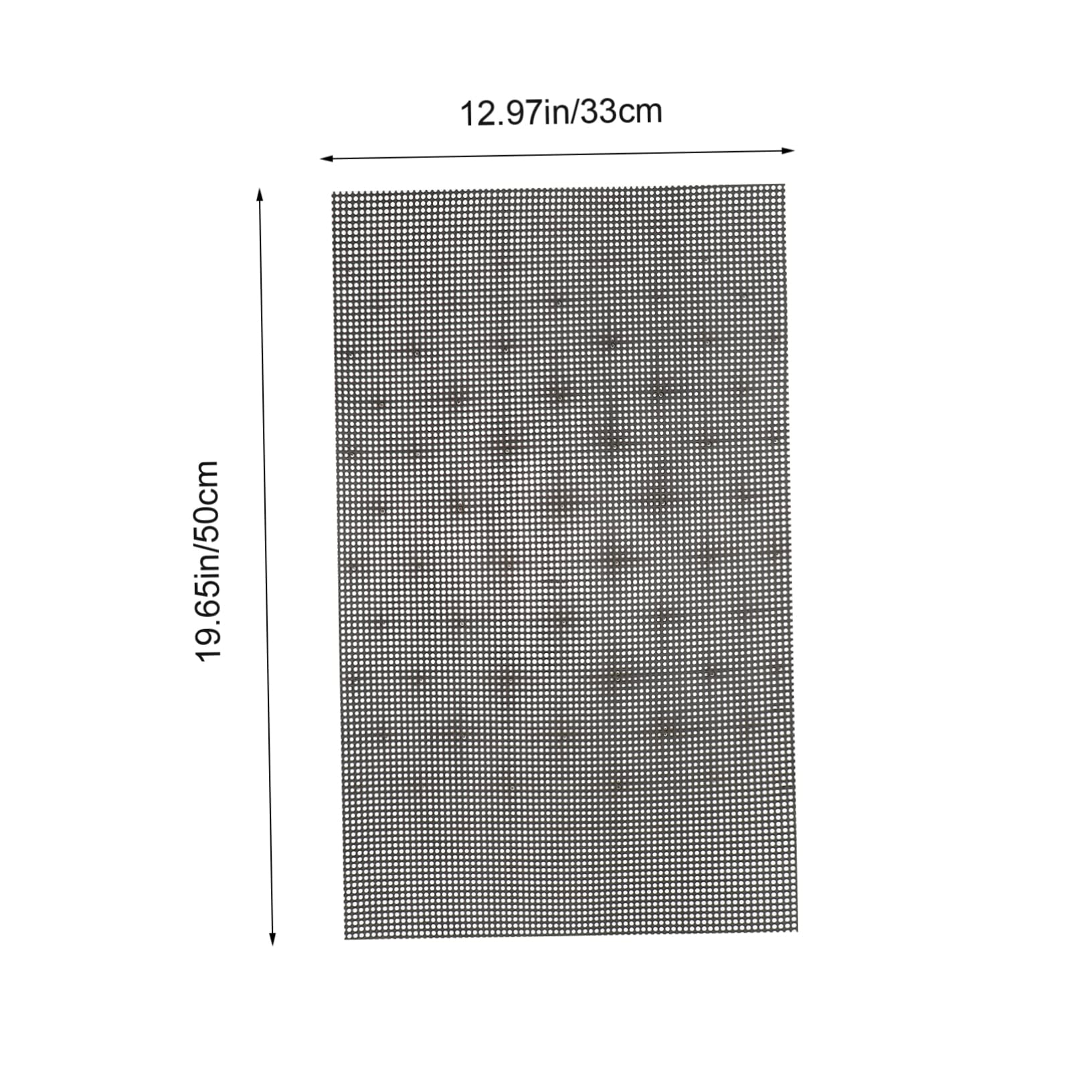 EXAOMBLE 4Pcs Sheets Mesh Sheets for DIY Crafting Woven Sheets Versatile Embroidery and Sewing Mesh for for Handmade