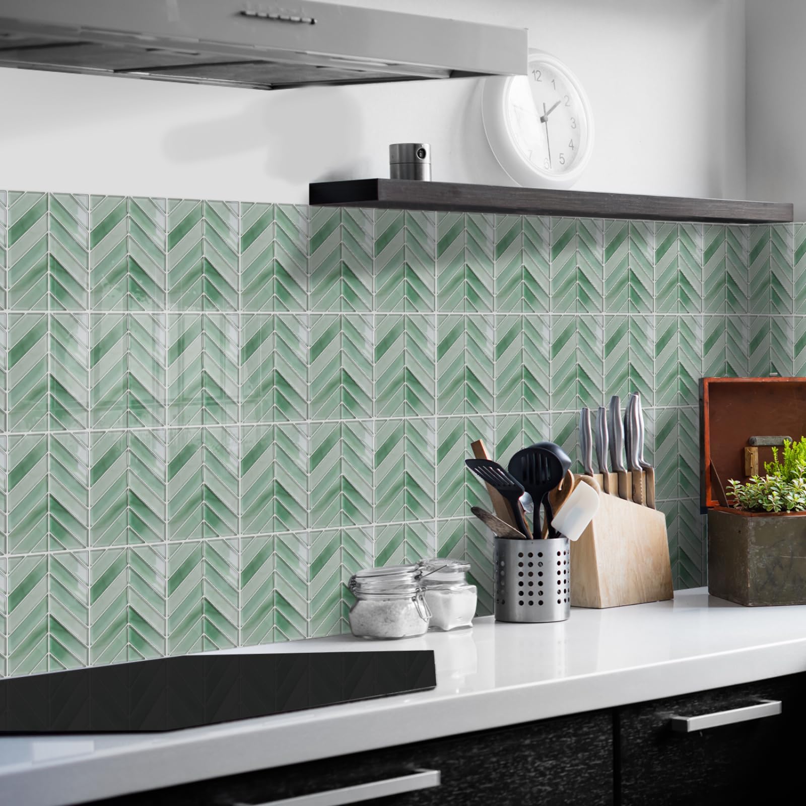 Pavimento Pvc Adesivo Piastrelle Adesive Cucina Bagno Adesivi Murali