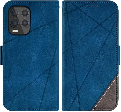 Miniatura 6 de Asuwish Funda compatible con Moto G Stylus 5G 2021 y protector de pantalla de vidrio templado, soporte para tarjetas, accesorios celulares, funda