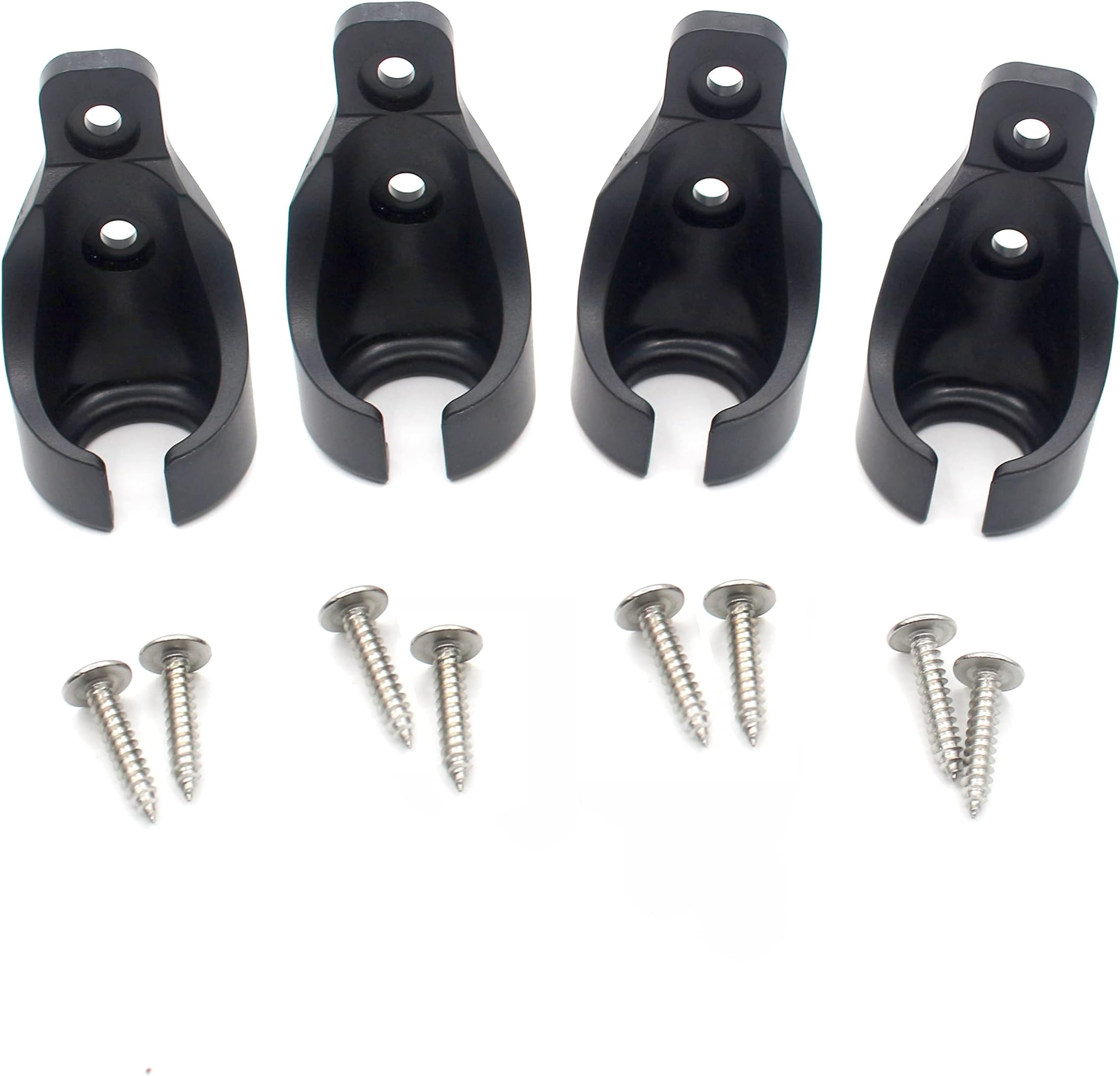 Bungee Kit For Roller Shade Parts Replacement Sun Shades Blackout Roller Up Blinds Tie Down (Beige, Cordless Bracket - View #3