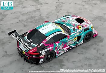 【現状品】 1/43 スパーク ポルシェ グッドスマイルレーシング 初音ミク 1/43 スパーク グッドスマイルレーシング with COX 初音ミク