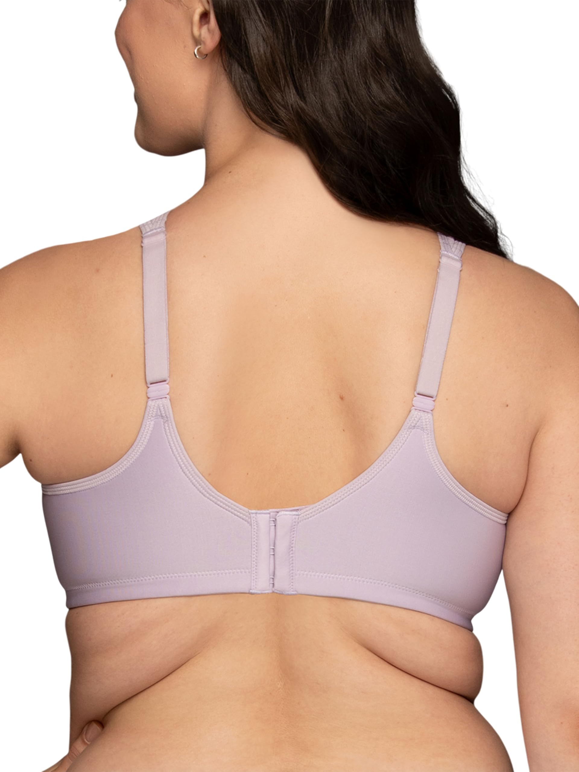 Vanity Fair Medium Impact Sports Bras for Women, Breathable, Moisture Wicking, Padded Cups Up To DDD Reggiseno Sportivo Donna