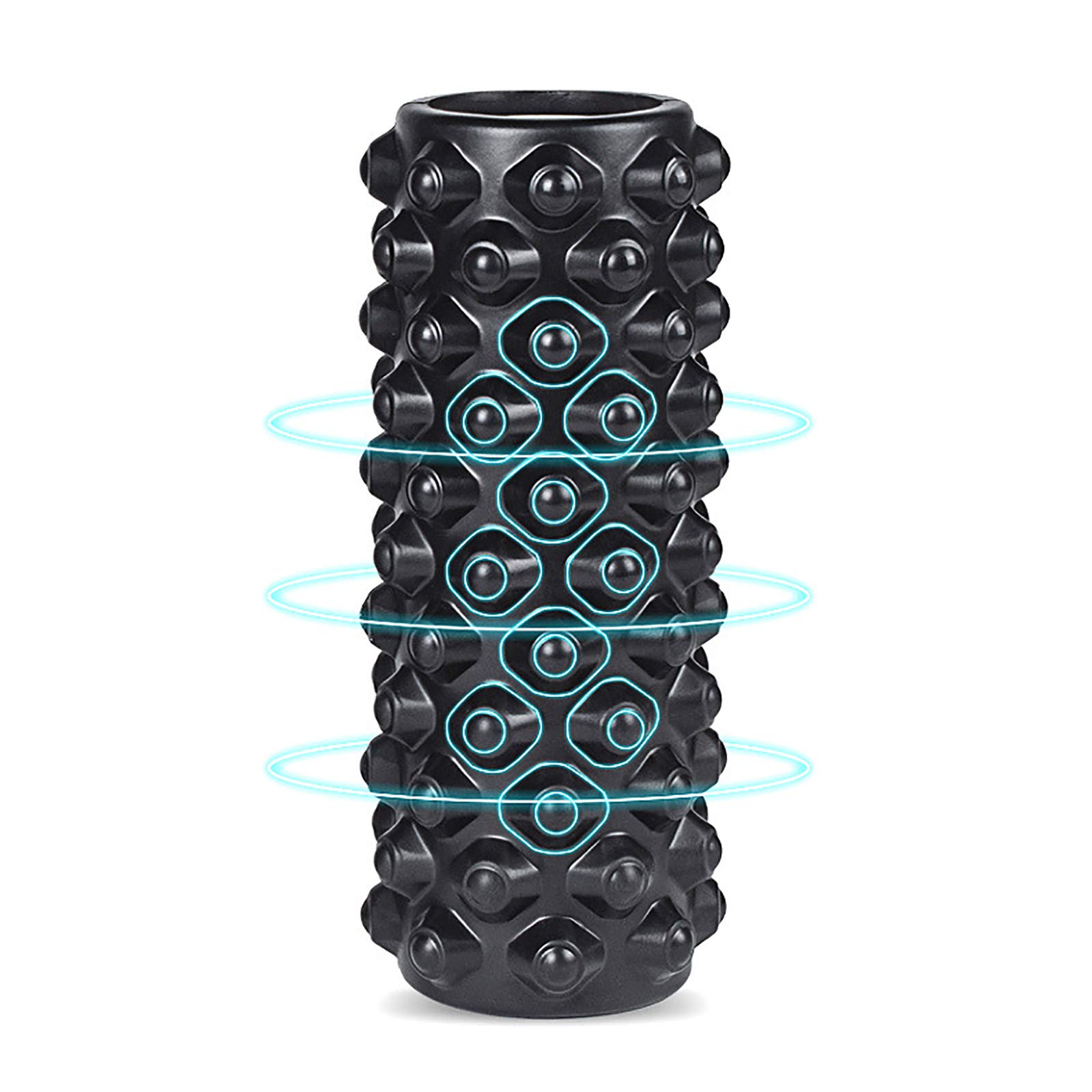 Faszienrollen Set – Mini Rolle & Massageball Für Nacken, Rücken, Füße – Weicher Schaumstoff, 15 Cm, Für Pilates, Yoga & Regeneration