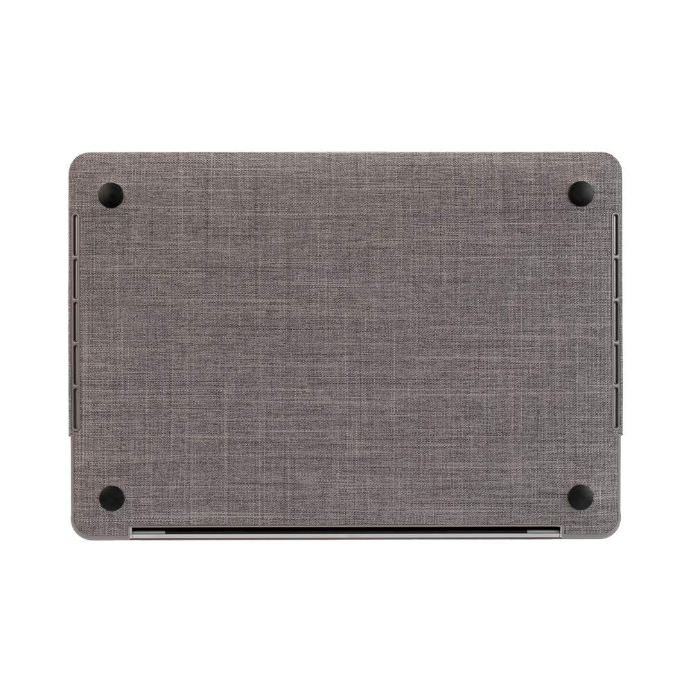 Incase Teksturowana twarda obudowa w kolorze Woolenex do MacBooka Pro 33.0 cm - Thunderbolt 3 (USB-C) 2020 - popielaty szary