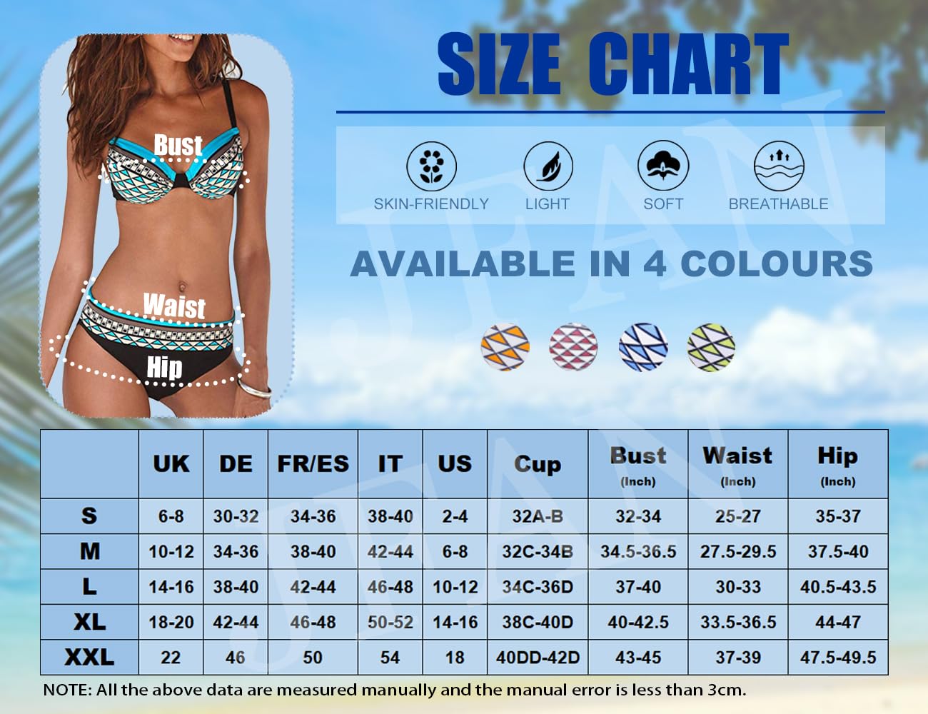 Damski strój kąpielowy w stylu vintage, dwuczęściowy, elegancki wyszczuplający, push-up, plemienne bikini, zestaw bikini