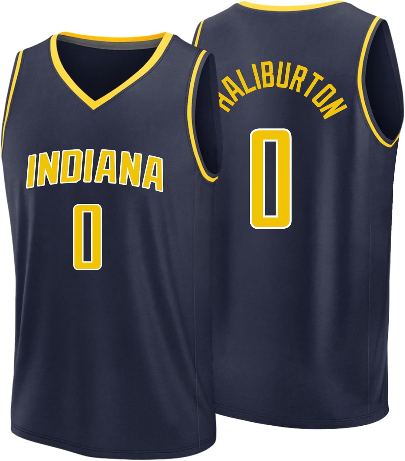 Custom Mens/Youth Basketball Stitched T-Shirt for Sports Fan No Brand/Logos