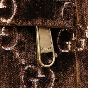 Amazon | [グッチ] メンズ バッグ ベルベット シマ バックパック